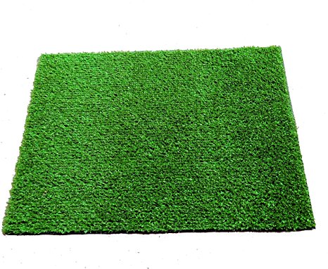 Dog Synthetic Grass Pee Pads for Pet Cat Puppy Outdoor Restroom Patch with Drainage Holes