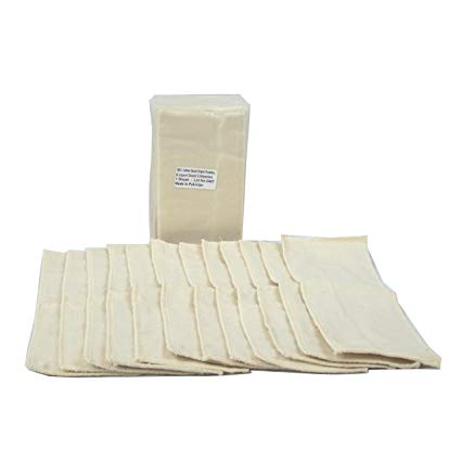 OsoCozy Gauze Diaper Unbleached Doublers