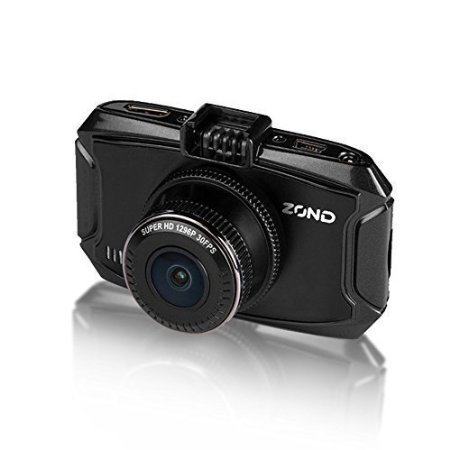 2016 Eagle Edition Dash Cam By Zond-170 Degree Wide Angle Lens-Full HD and Super HD 2560x1080P At 30fps-27 Inch HD LCD Screen-Speed Detection-G-sensor-Auto Recording-GPS With Google Maps Location