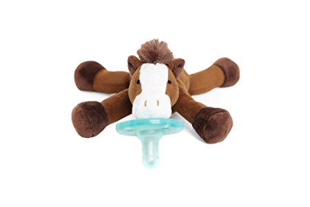 Wubbanub Infant Pacifier - Horse