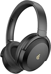 Edifier WH700NB Pro Wireless Over-Ear Headphones with Active Noise Cancellation, Hi-Res Audio, Bluetooth V5.4, Multi-Point Connection, Al Clear Calls, Fast Charging, Foldable - Black