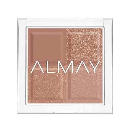 Almay Shadow Squad, Own It, 1 count, eyeshadow palette, Gel,Powder