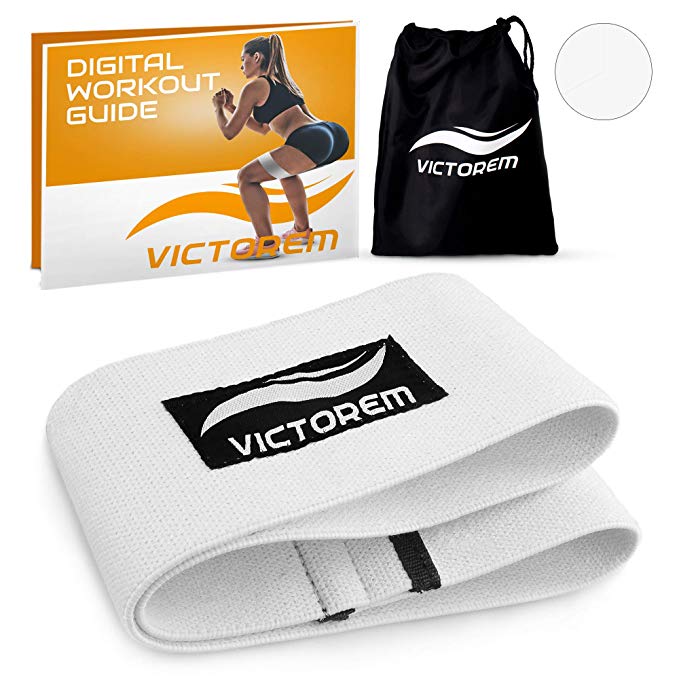 Victorem Exercise Resistance Loop Band-Bootie Band