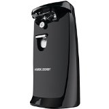 Black and Decker EC475B Extra-Tall Electric Can Opener Black