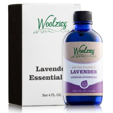 Soft By Nature Woolzies Lavender Essential Oil 4 oz