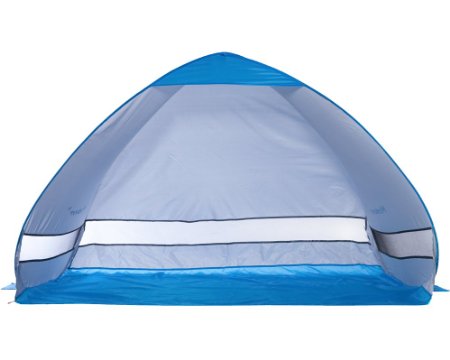 Modovo Outdoor Fast Pop Up Anti UV Sun-shade Folding Family Beach Tent Beach Shelter 787x472x512