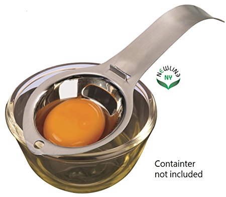 NewLineNY Stainless Steel Egg Strainer, NY-CE-05A0301