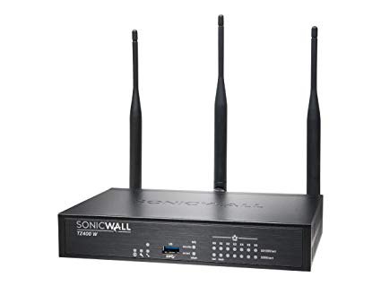 SonicWall TZ400 Wireless-AC TOTALSECURE 1YR 01-SSC-0516