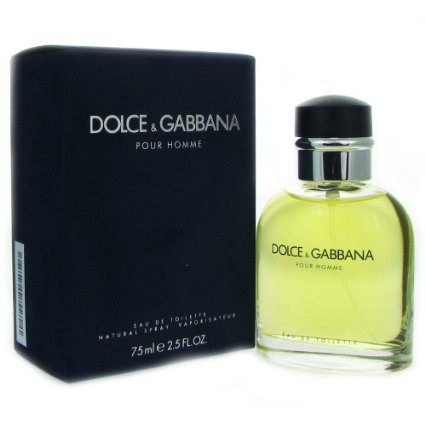 Dolce and Gabbana By Dolce and Gabbana For Men Eau De Toilette Spray 25 Oz