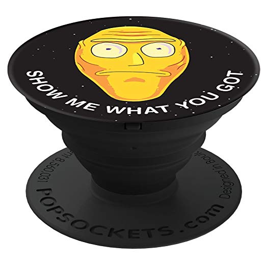 PopSockets: Collapsible Grip & Stand for Phones and Tablets - Rick & Morty - Cromulon