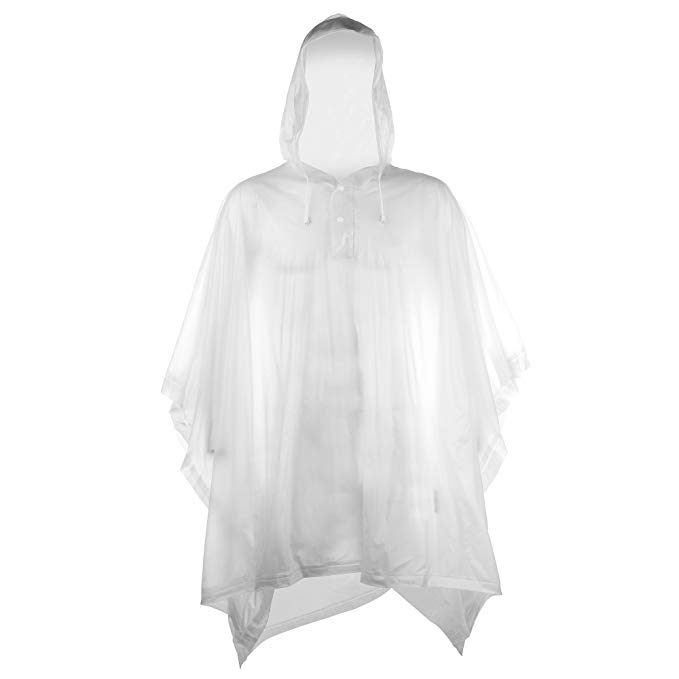 Splashmac rain poncho for festivals and all outdoor activities