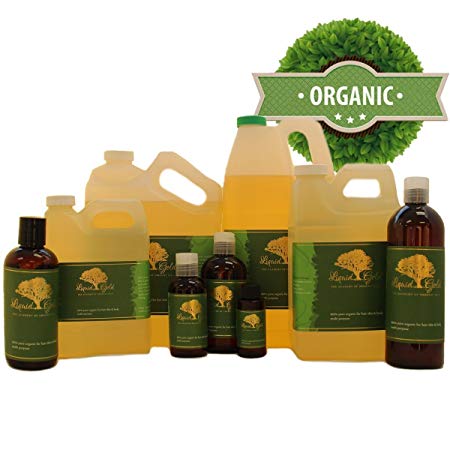 24 Fl.oz Premium Liquid Gold Sesame Oil from RAW Seeds Unrefined Pure & Organic Skin Hair Health