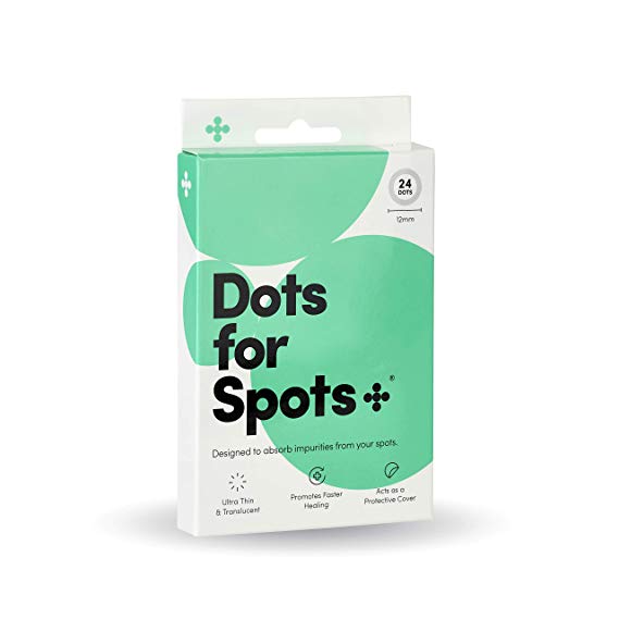 Dots for Spots® Acne Absorbing Patches, Cruelty Free, 1 Pack (24 Dots)