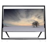 Samsung UN85S9 Framed 85-Inch 4K Ultra HD 120Hz 3D Smart LED TV