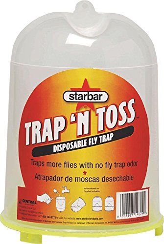 Farnam Home and Garden 14624 Starbar Trap N Toss Disposable Fly Trap