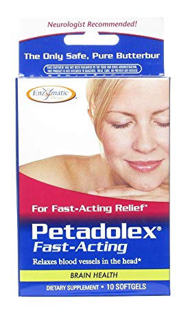 Enzymatic Therapy - Petadolex 8 Fast-Acting 10 gels