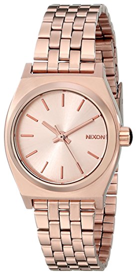 Nixon Women's Small Time Teller Stainless Steel Watch