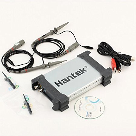 Hantek PC Based USB Digital Storage Oscilloscope 6022BE 20Mhz Bandwidth