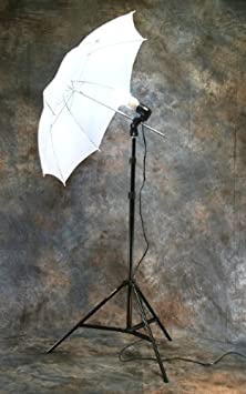ePhoto Photography Studio Continuous Lighting Umbrella Kit   Free 45 Watts 5500k Fluorescent Photo Lamp Bulb INC Dk1