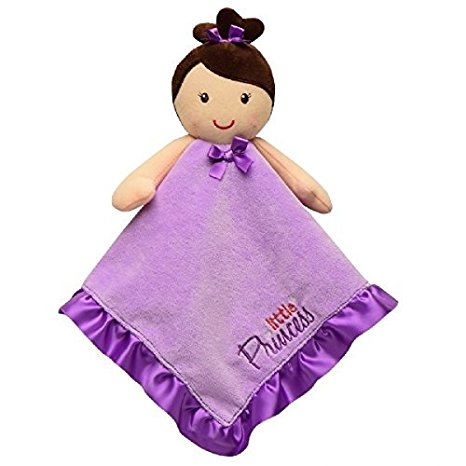 Baby Starters Snuggle Buddy "Little Princess" Jill, Purple