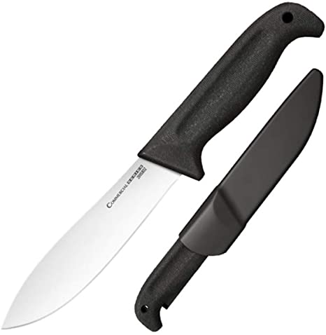 Cold Steel Commercial Series Fixed Blade Knife - Professional Knives for Kitchen, Hunting, Fishing, Butcher, Chef, Etc.