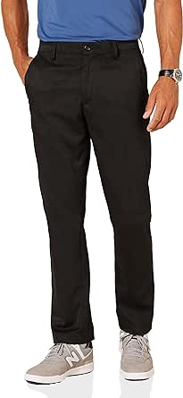 Amazon Essentials Herren Golf-Stretchhose, Gerade Geschnitten