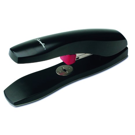 Swingline High Capacity Desk Stapler, Reduced Effort, 60 Sheets, Black (S7077701)