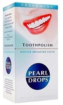 Pearl Drops Whitening Fluoride Toothpolish Freshmint Flavor 50 Ml Toothpaste