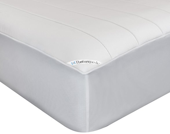 Sealy Posturepedic Memory Foam Fitted Mattress Protector