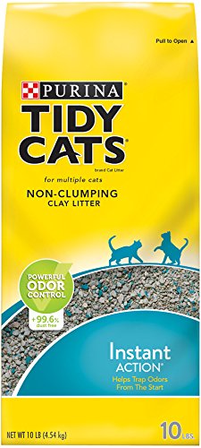 Purina Tidy Cats Instant Action Non-Clumping Cat Litter