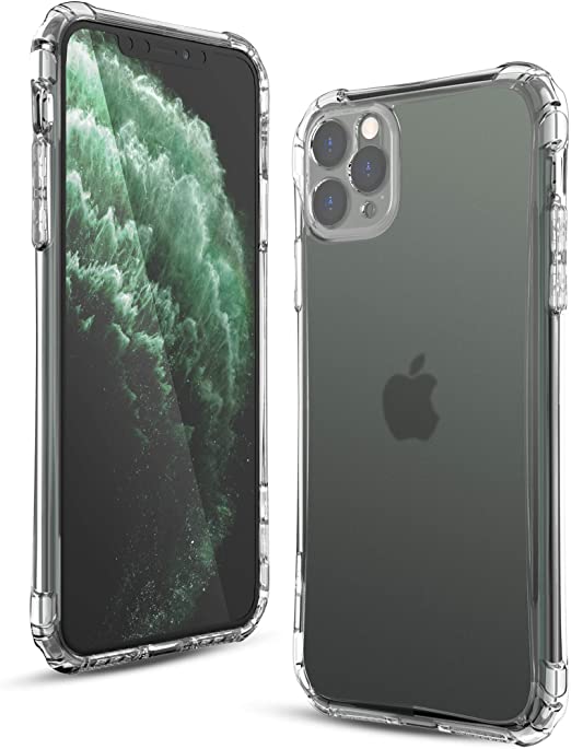 Matte Clear Case for iPhone 11, Shockproof iPhone 11 Case with 4 Corners Protection, Slim Soft TPU Silicone Protective Cover Heavy Duty Phone Case for iPhone 11 6.1 inch