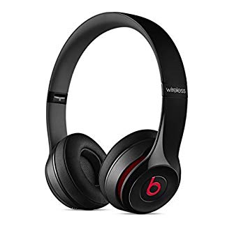 Beats Solo2 Wireless On-Ear Headphone - Black (Old Model) (Refurbished)