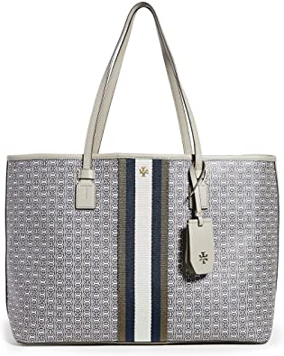 Tory Burch Women's Gemini Link Canvas Tote