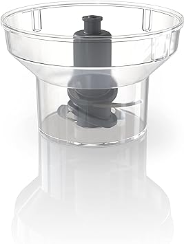 Ninja XSKBWLNBWL Professional XL Food Processor 4.5-Cup Nesting Work Bowl Kit, Compatible with NF701, Gray