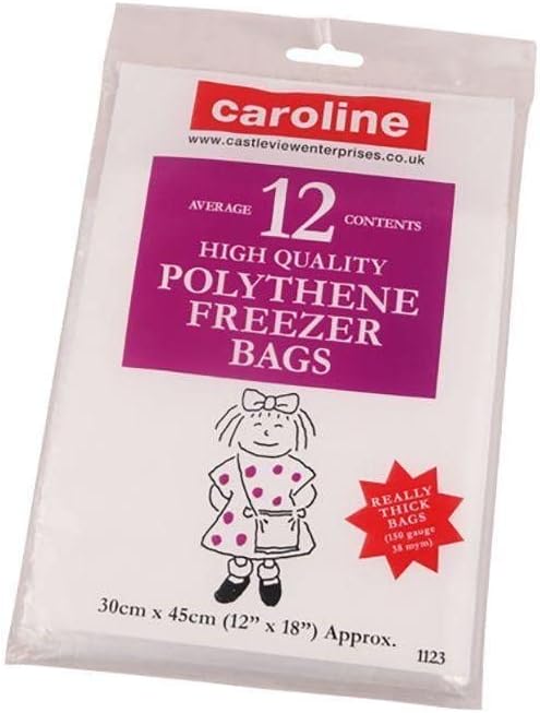 Caroline 12 Freezer Bags 12x18''
