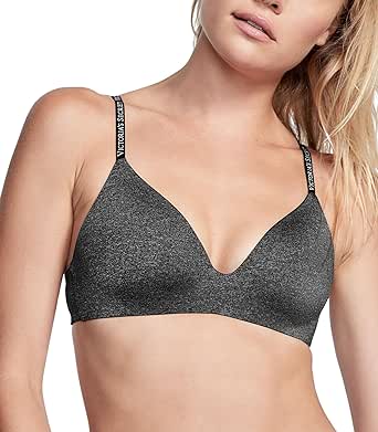 Victoria's Secret Women's Lightly Lined Wireless T-Shirt Bra, Bras for Women (32A-38DDD)