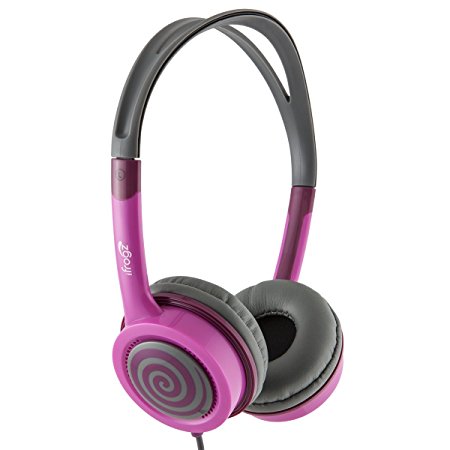 iFrogz Little Rockers Costume Headphones - Pink