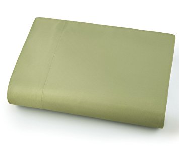 Southshore Fine Linens® - Oversized Flat Sheets Extra Large - 132 Inches x 110 Inches (Sage Green)