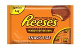 Reeses Peanut Butter Cups Snack Size 195 Ounce Bag