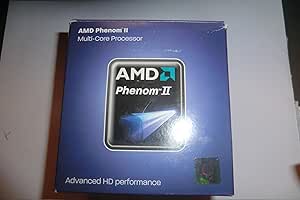 AMD Phenom II X4 945 Deneb 3.0 GHz 4x512 KB L2 Cache Socket AM3 95W Quad-Core Processor - Retail HDX945WFGMBOX