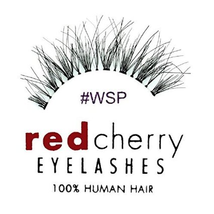 Red Cherry False Eyelashes #WSP (Pack of 3)