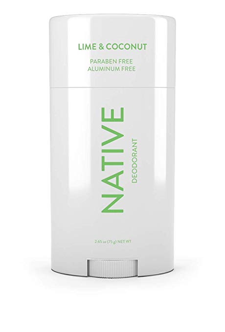 Native Deodorant - Natural Deodorant Made without Aluminum & Parabens - Coconut & Lime