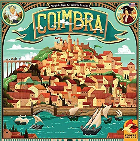 Plan B Games ESG50110EN Coimbra Games