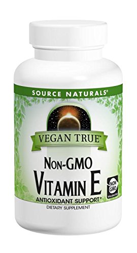 Vegan True Non-GMO Vitamin E, Antioxidant Support