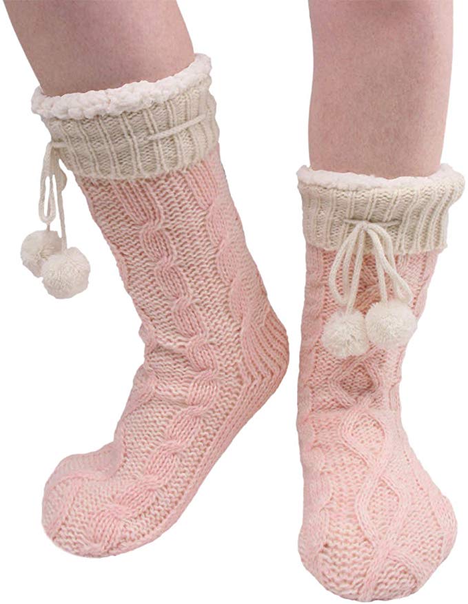 Jane and Bleecker 2 Pair Slipper Socks