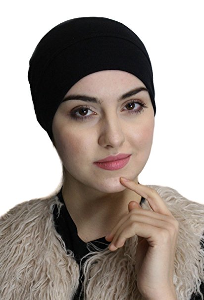 SOFTER THAN COTTON BREATHABLE BAMBOO FABRIC CHEMO SLEEP CAP, ONE SIZE FITS MOST