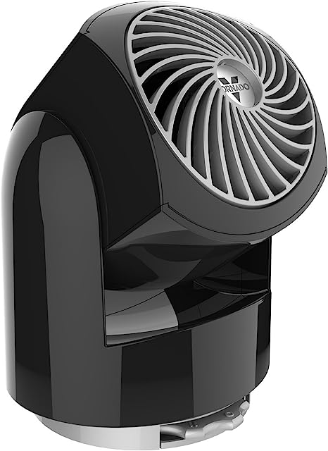 Vornado Flippi V6 Personal Air Circulator Fan, Black