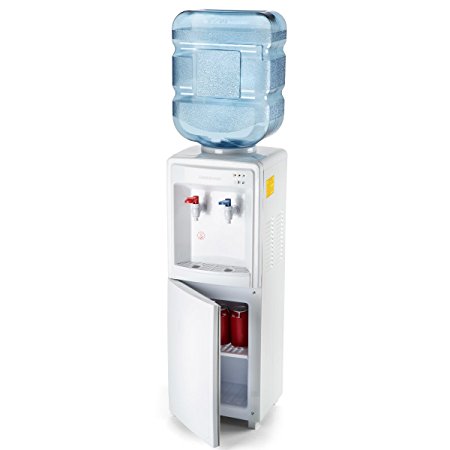 Farberware FW29911 Freestanding Hot and Cold Water Dispenser, White