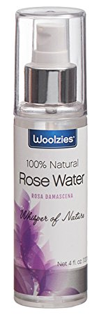 Woolzies 100% Natural Rose Water, Toner & Moisturizer for Face by Woolzies