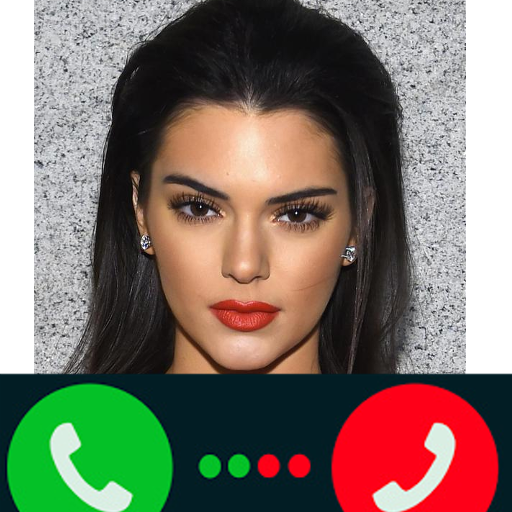 Kendall Jenner Fake Calling [Prank calling, Talking Kendall Jenner but it is a prank app]